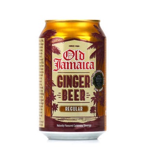 Old Jamaica Ginger Beer NON-Alcoholic 330ml * 24